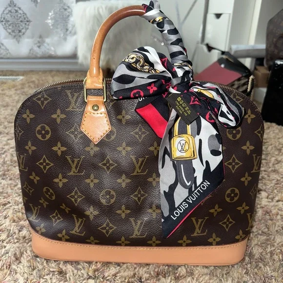 Louis Vuitton Alma #ba0947 - Picture 3 of 10